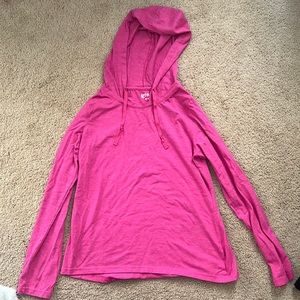 Pink M girls hoodie